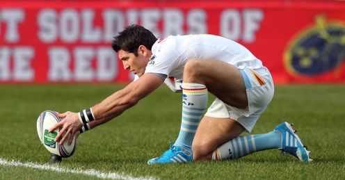 PERPIGNAN JAMES HOOK HEINEKEN CUP PERPIGNAN JAMES HOOK HEINEKEN CUP