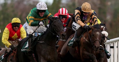 Plinth is Alex's pick in the juvenile hurdle