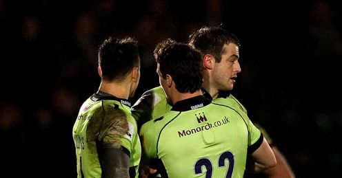 STEPHEN MYLER NORTHAMPTON SAINTS AVIVA PREMIERSHIP STEPHEN MYLER NORTHAMPTON SAINTS AVIVA PREMIERSHIP