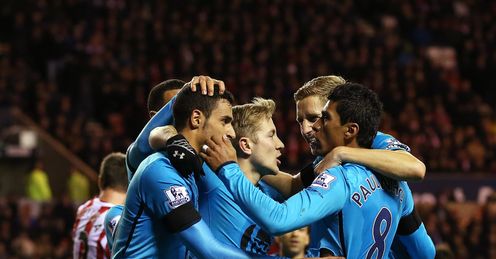 Tottenham: best display of the season in second-half, says Redknapp