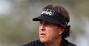 Injured Mickelson withdraws