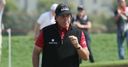 Mickelson on the charge