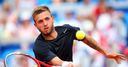 Evans remains on course