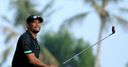 Woods calm over slow start