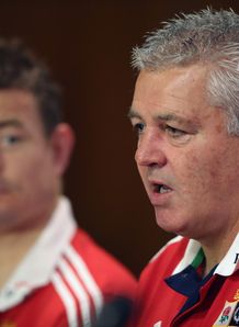 warren gatland brian odriscoll lions warren gatland brian odriscoll lions