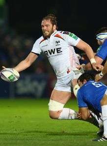 alun wyn jones ospreys leinster alun wyn jones ospreys leinster