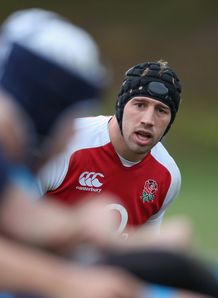 Chris Robshaw England training SN 2014 Chris Robshaw England training SN 2014