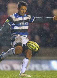 Amlin Challenge Cup: Mike Ford praised Gavin Henson after Bath beat Brive Amlin Challenge Cup: Mike Ford praised Gavin Henson after Bath beat Brive