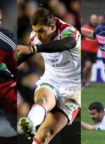 Heineken Cup team of round six Heineken Cup team of round six