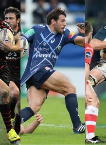 Heineken Cup team of the week 5 2014 Heineken Cup team of the week 5 2014