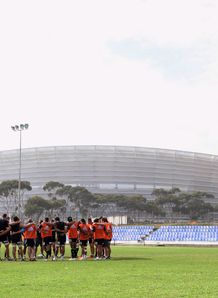 Hurricanes training CT Stadium 2011 Hurricanes training CT Stadium 2011