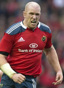 SKY_MOBILE Paul O Connell Munster SKY_MOBILE Paul O Connell Munster