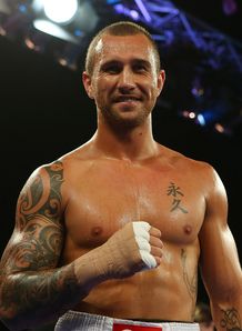 Quade Cooper boxing 2012 Quade Cooper boxing 2012