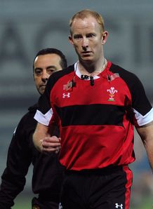 Referee Ian Davies Referee Ian Davies