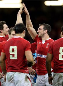 Sam Warburton Wales SN 2013 Sam Warburton Wales SN 2013