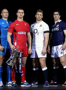 Six nations launch 2014 captains line up Six nations launch 2014 captains line up