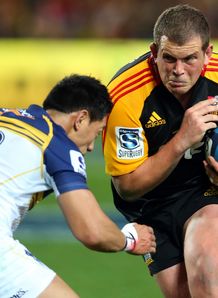 Toby Smith Chiefs v Brumbies SR 2013 Toby Smith Chiefs v Brumbies SR 2013