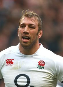 CHRIS ROBSHAW England captain CHRIS ROBSHAW England captain