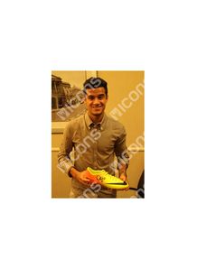 Coutinho Signed Boot