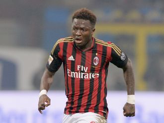 Muntari: Hoping for a surprise result