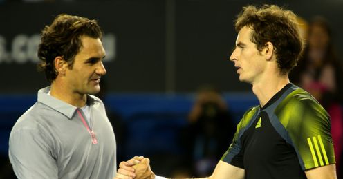 Barry is backing Murray to dispatch Federer in four sets Down Under