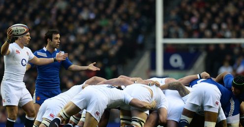 Will Scotland cope with England's forward power?