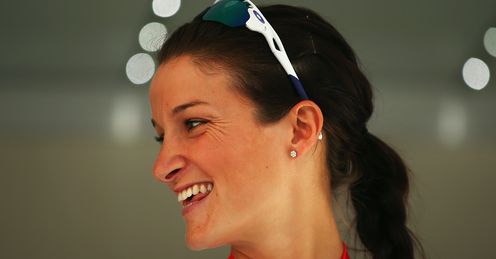 Lizzie is feeling healthy again after illness blighted her 2013 season