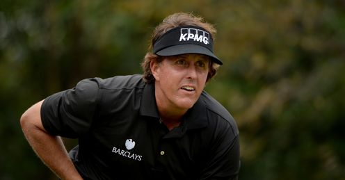 Fan favourite: Mickelson's rollercoaster game appeals to golf supporters, says Rob
