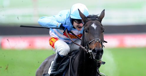 Alex tips The Liquidator for the win at Kempton