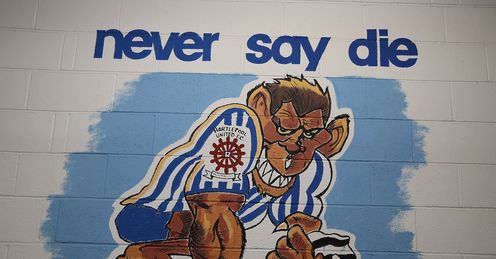 Hartlepool: the woes of supporting a League Two club.