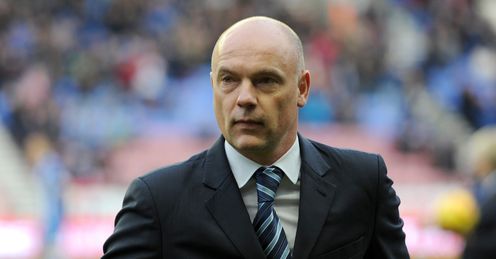 Sign of the times: Wigan have injuries and money, so Rosler will be busy during the window, says Beags