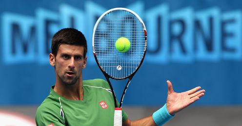 Slight doubts: Djokovic's decision to appoint Becker shows his game is not in perfect shape