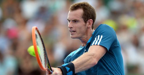 Murray will combat Japan's Go Soeda in his first match Down Under