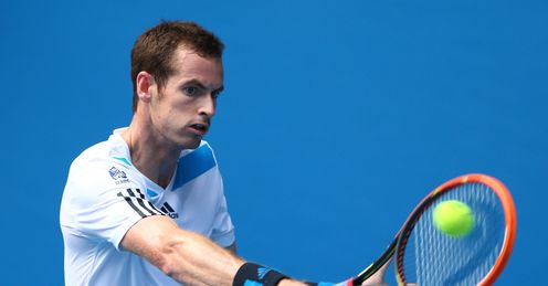 Murray in a hurry: Brit dispatched Soeda in straight sets