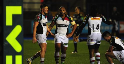 Cardiff Blues v Harlequins Cardiff Blues v Harlequins