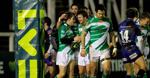 Mark Wilson Newcastle Falcons v Newport Gwent Dragons Mark Wilson Newcastle Falcons v Newport Gwent Dragons