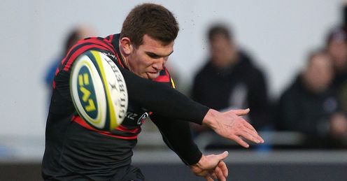 Ben Spencer Saracens v Newcastle 2014 LV Cup Ben Spencer Saracens v Newcastle 2014 LV Cup