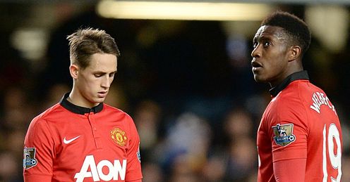 Manchester United went down 3-1 at Chelsea