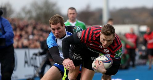 Chris Ashton of Saracens Chris Ashton of Saracens