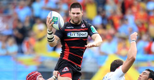 Cornell Du Preez Edinburgh 2014 Cornell Du Preez Edinburgh 2014
