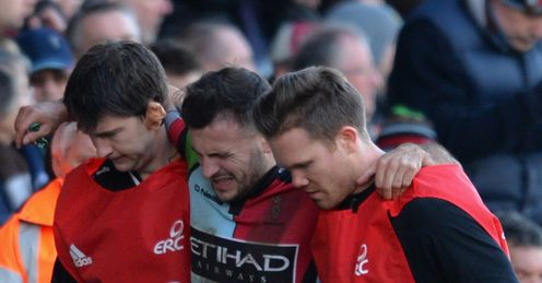 Danny Care injured Danny Care injured