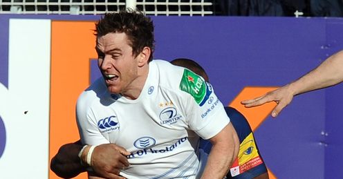 Eoin Reddan held for Leinster Eoin Reddan held for Leinster