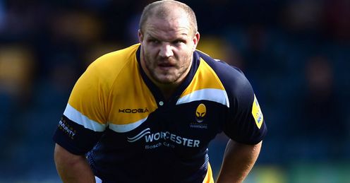 Euan Murray Worcester Aviva Premiership Euan Murray Worcester Aviva Premiership