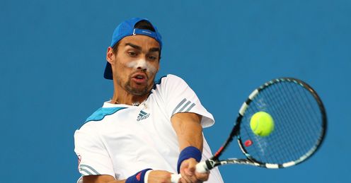 Tough task: Fognini is a fearsome opponent on clay, says Barry
