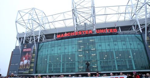 Protest: A number of United fans have voiced their displeasure at the Glazers' running of the club in recent years