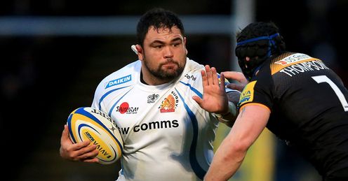 Hoani Tui - Exeter Chiefs prop Hoani Tui - Exeter Chiefs prop