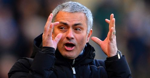 Mourinho: has been trying to put pressure on rivals, but has squad to win league, says Jamie