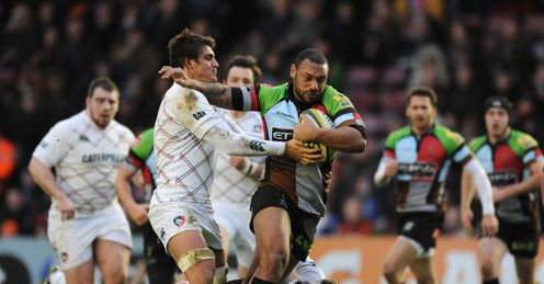 Jordan Turner Hall of Harlequins Jordan Turner Hall of Harlequins