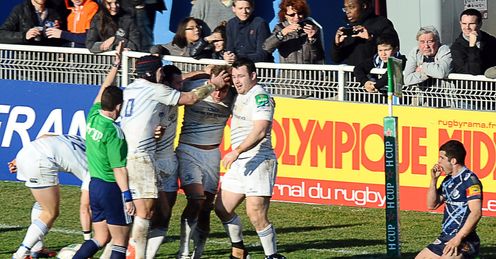 Jordi Morphy Castres v Leinster Jordi Morphy Castres v Leinster