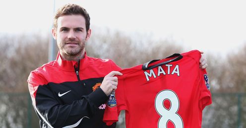 Juan Mata: Big signing, big impact at Man Utd, reckons Kevin
